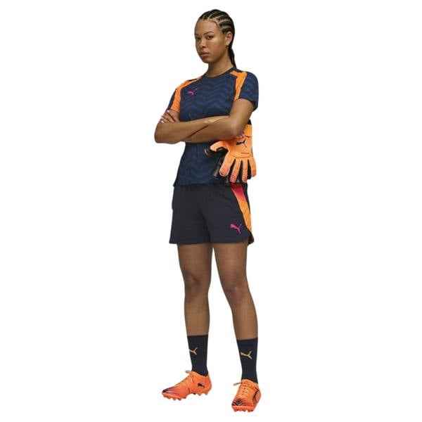 Puma Womens/Ladies Training T-Shirt - Navy/Orange - 