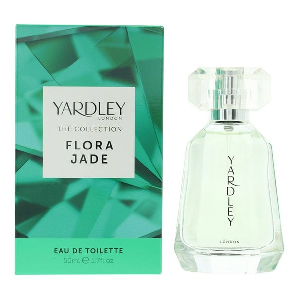 Yardley The Collection Flora Jade for Her Eau de Toilette - 50ml