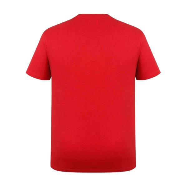Lee Cooper Mens Originals Logo T-Shirt - Red - 