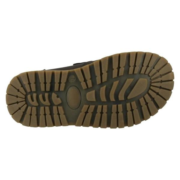 JC Dees Boys JCDees Round Toe Double Strap Ankle Boots
