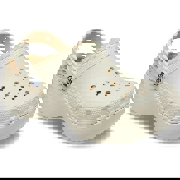Crocs Classic Platform Lined Clog Womens - Bone