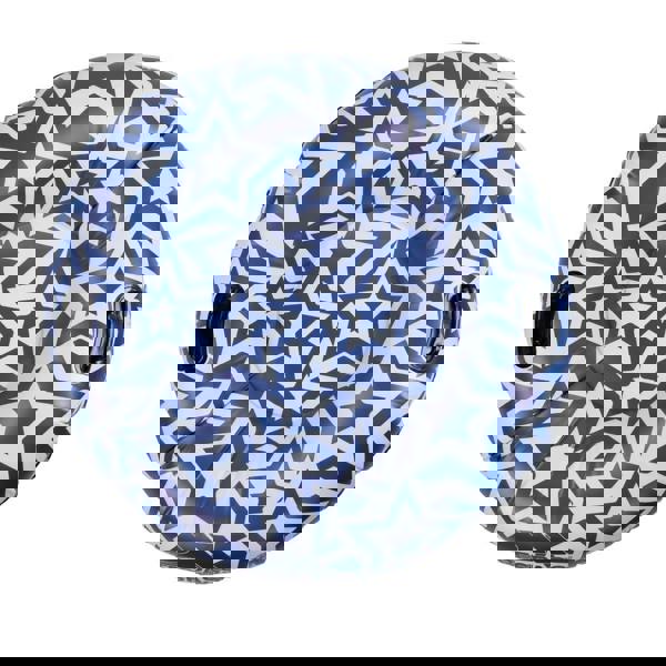 Trespass Dingnut Stars Inflatable Ring - Blue/White - 