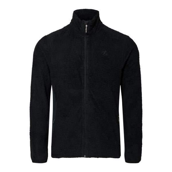 Dare 2B Mens Levitate Full Zip Fleece Jacket - Black - 