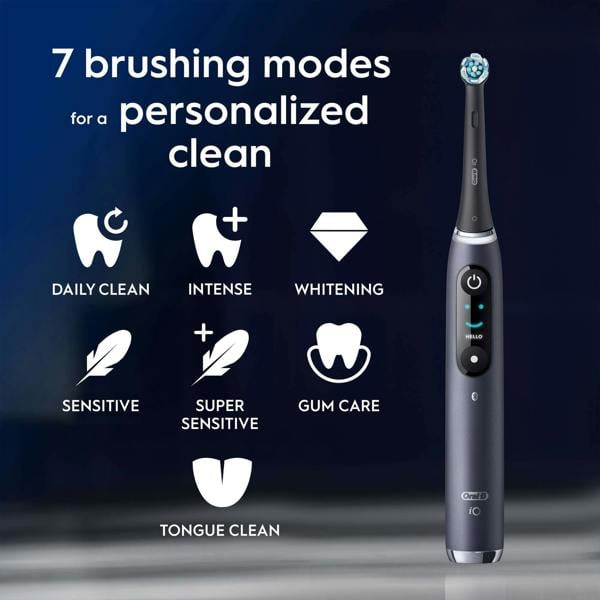 Oral-B iO 9 Black Electric Toothbrush - Additional 2