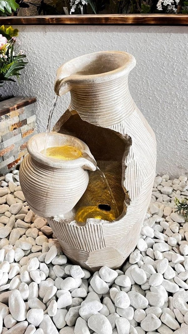 Tranquillity Water Features Whispering Solar Waters Traditional Water Feature