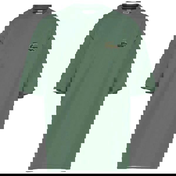 Lacoste Mens Organic Loose T-Shirt - Green
