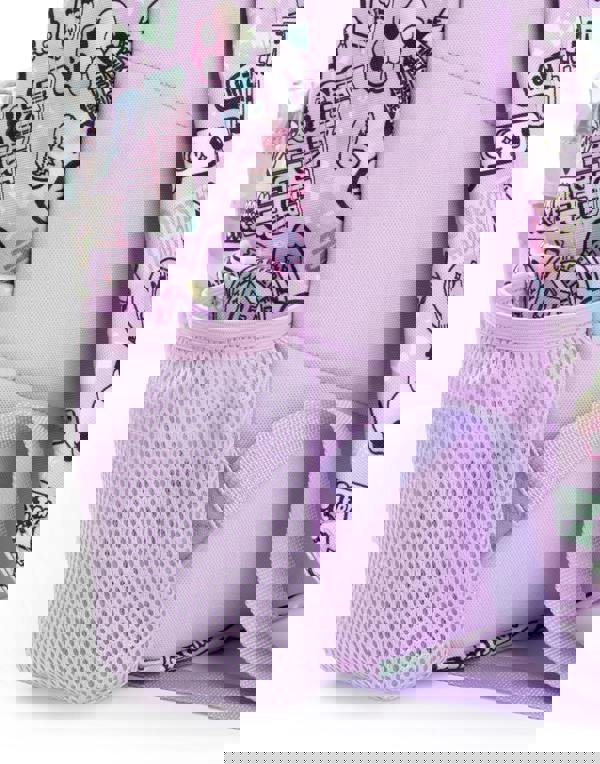 Monster High Unisex Kids Purple Holographic Pocket Backpack (One Size)