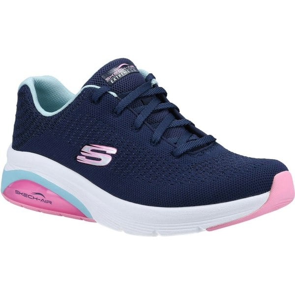 Skechers Skech-Air Extreme 2.0 - Classic Vibe Women's Trainers in Navy/Light Blue