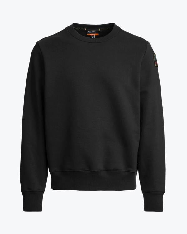 Parajumpers K2 Crew Neck Mens Sweatshirt  - Black 541