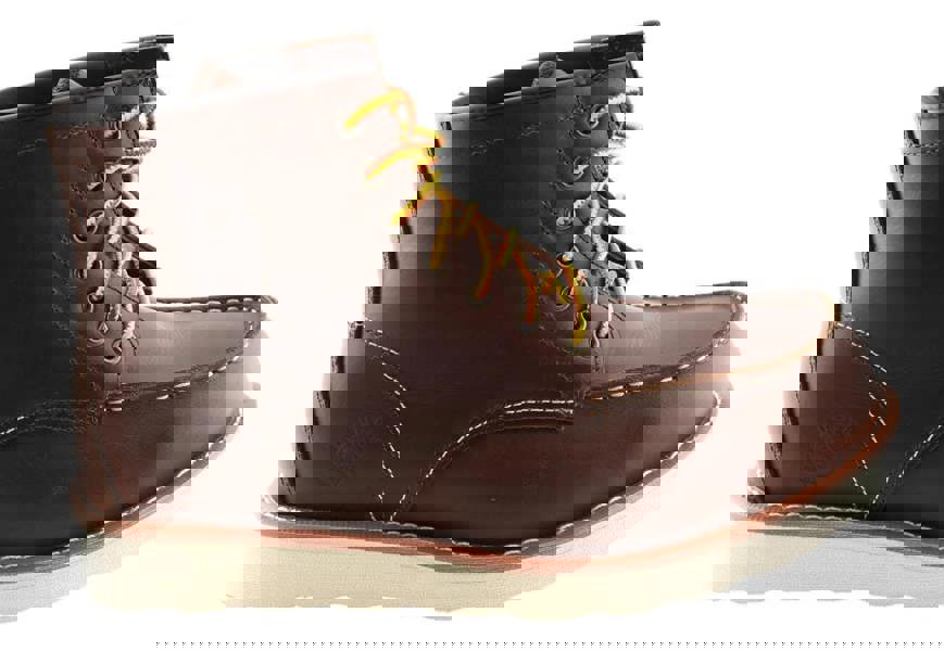 Grinders Alpha Mens SB Classic Safety Steel Toe Lace Up Ankle Boots