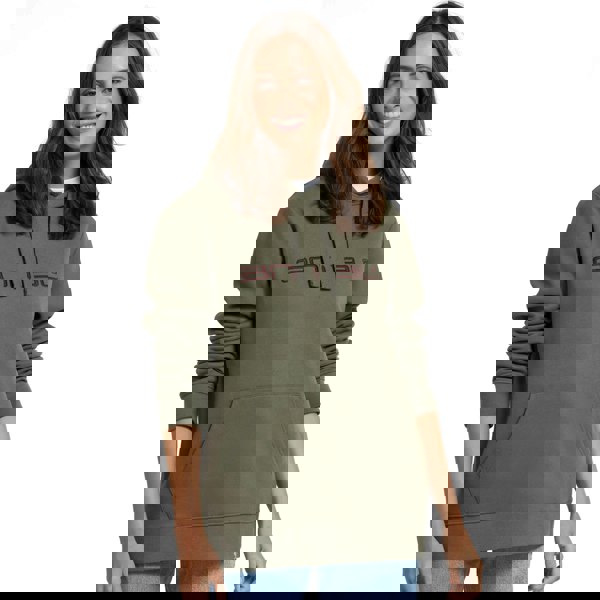 Animal Womens Maya Organic Hoodie - Green