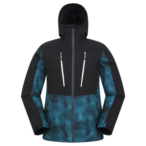 Mountain Warehouse Mens Infinite Extreme Waterproof Ski Jacket - Petrol - 
