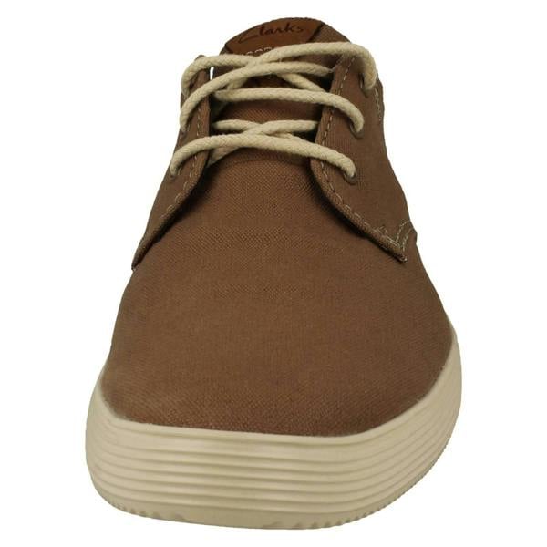 Clarks Mens Clarks Lightweight Lace Up Summer Trainers Sharkford Walk