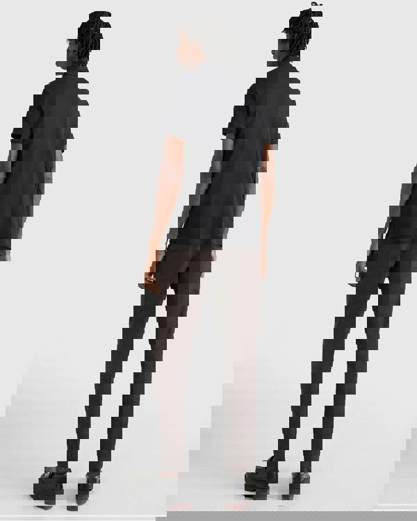 Tommy Hilfiger Core 1985 Slim Mens Polo Shirt - Black