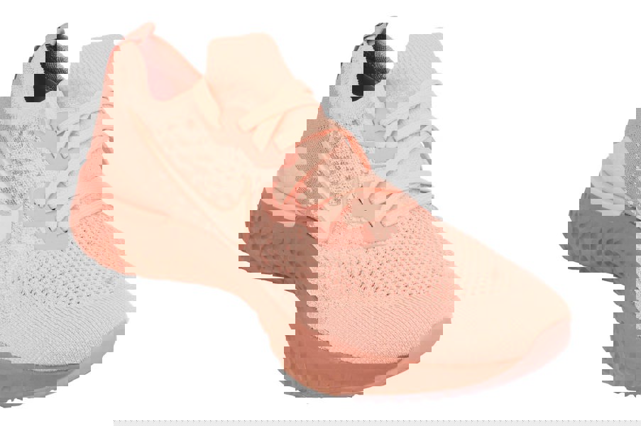 Nike Womens Epic React Flyknit 2 Bq8927  600 - Pink Tint Rust Pink 600 - Photo 3