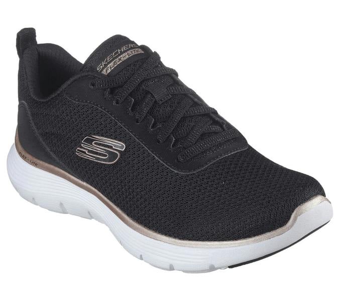Skechers Flex Appeal 5 Uptake Womens Casual Sports Trainers