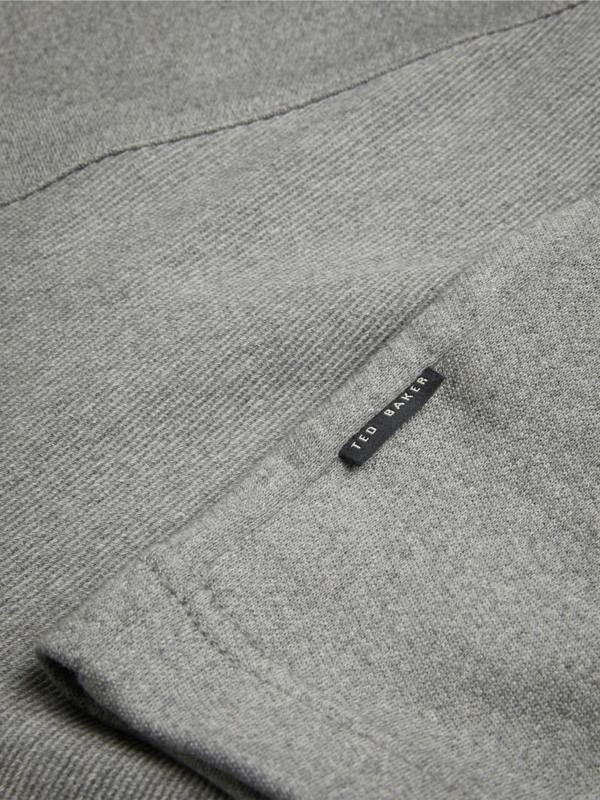 TB_SWEAT_GAZINE Copy of Ted Baker | Mens Half Zip Pullover Sweat - Gazine TED BAKER RAWDENIM