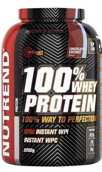 Nutrend 100% Whey Protein, Chocolate Coconut - 2250g
