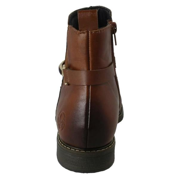 Rieker Ladies Rieker Chelsea Ankle Boots 74856