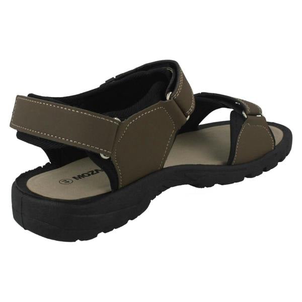 Moza-X Mens Moza-X Adjustable Strapped Sandals B217040
