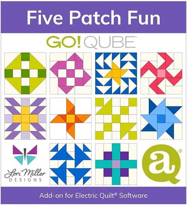 AccuQuilt GO! Qube: Five Patch Fun