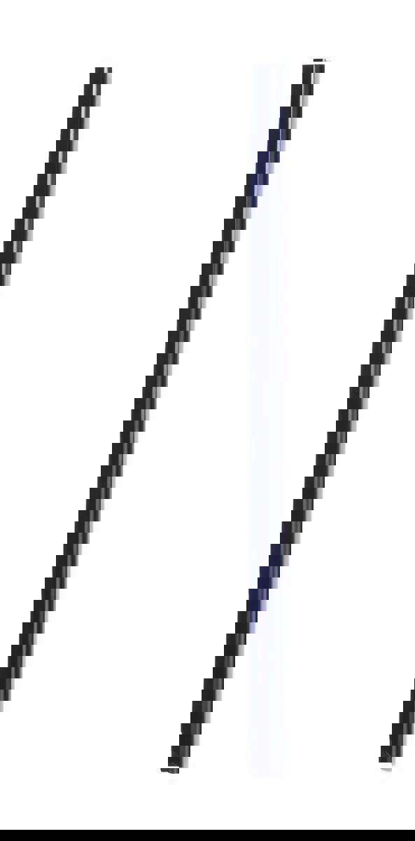 Durable SPINE BAR 30 Binding Bar for Unpunched Docs | 50 Pack | A4 Navy Blue