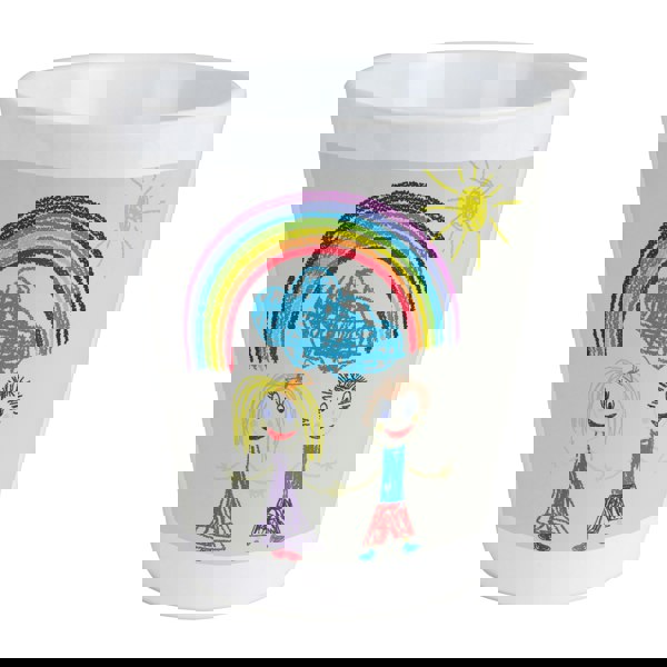 Personalised Memento Company Personalised Childrens Drawing Photo Upload Plant Pot