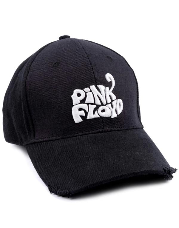 Pink Floyd Unisex Black Adjustable Curved Peak Cap (One Size)