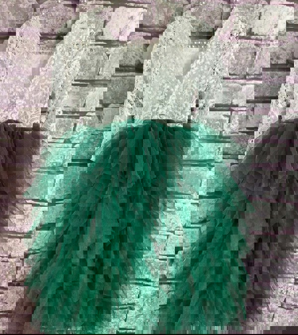 Rear of Bohemian Spirit Dress