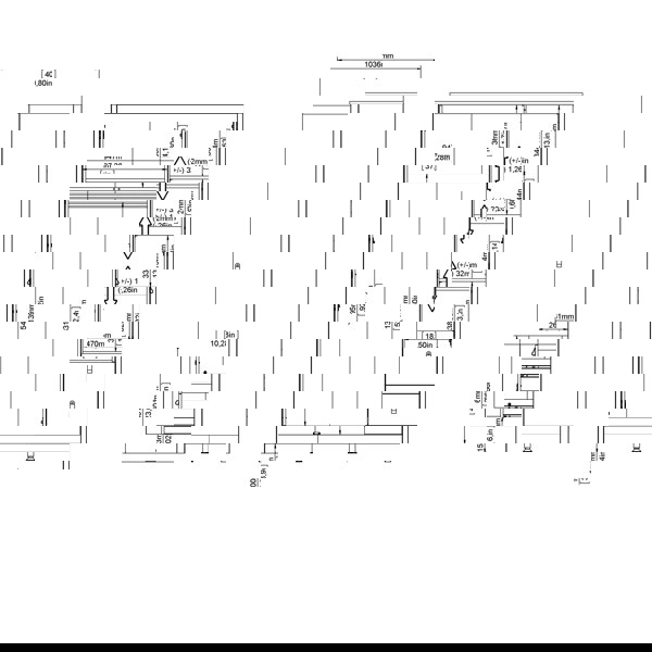 Furniture To Go Barcelona Wardrobe with 2 doors + 1 mirror door + 2 drawers Matt Black