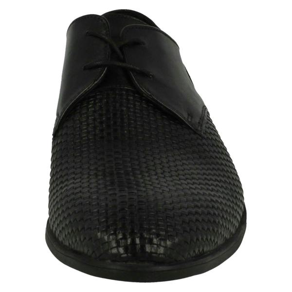 Clarks Mens Clarks Stylish Lace Up Shoes Bampton Weave