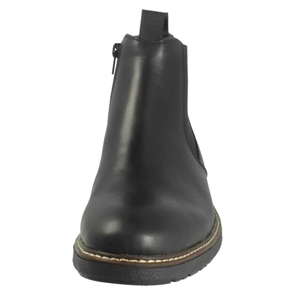 Rieker Mens Rieker Smart Zip Up Chelsea Boots 33180