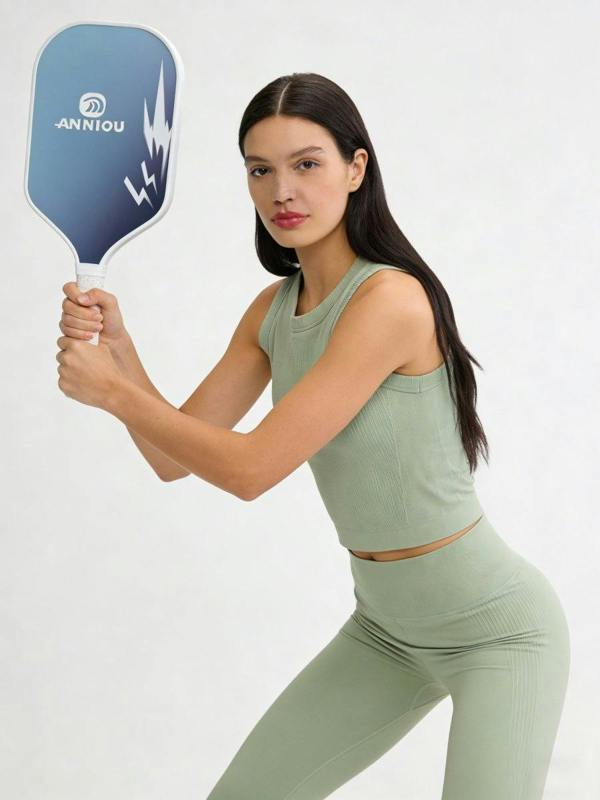 Anniou Seamless Knit Workout Tank