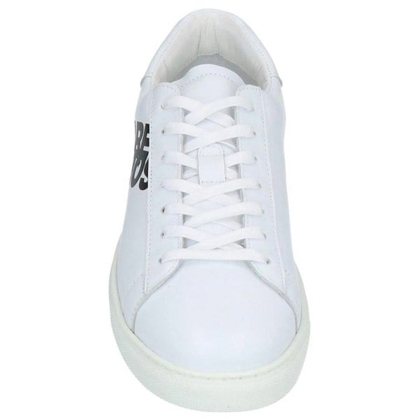 Dsquared2 Mirrored Logo Sneakers - White