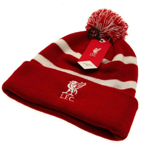 Liverpool FC Childrens/Kids Breakaway Ski Hat - Red/White