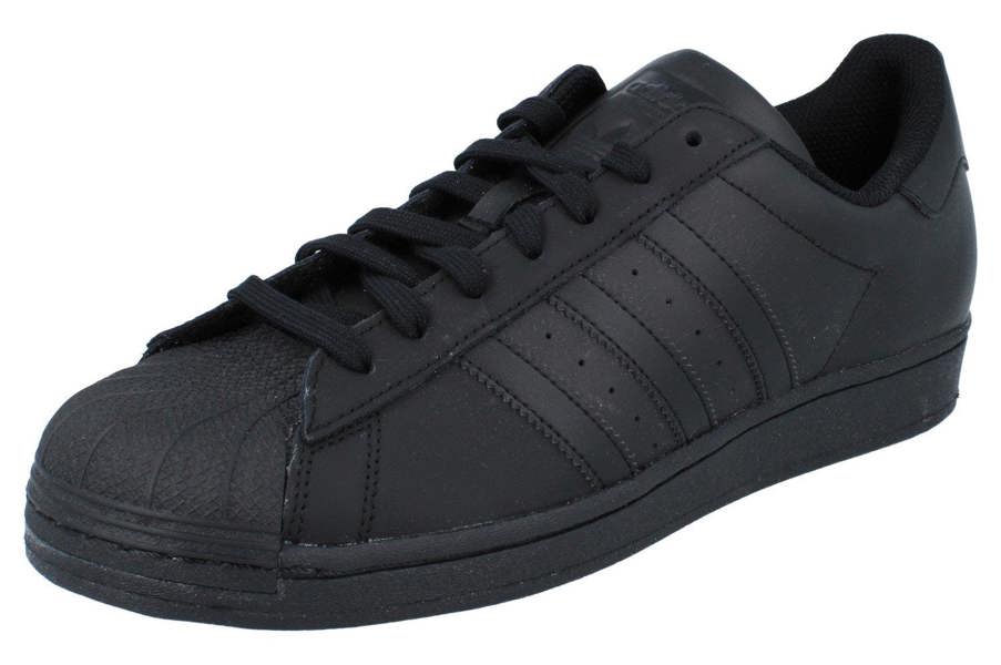 Adidas Originals Superstar Mens Trainers  EG4957 - Black Black Black EG4957 - Photo 0