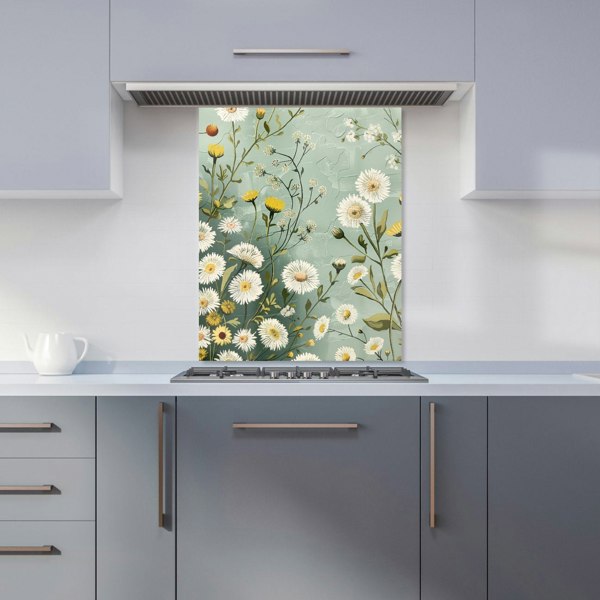 Warren Reed - Designer Springtime Kitchen Splashback