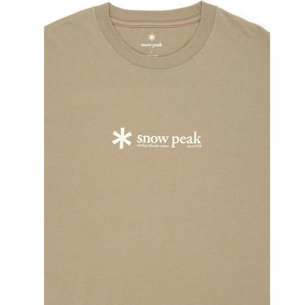 Snow Peak Soft Cotton Logo Short Sleeve T-Shirt Pro