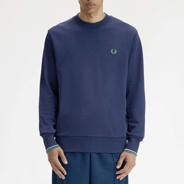 Fred Perry Crew Neck Sweatshirt