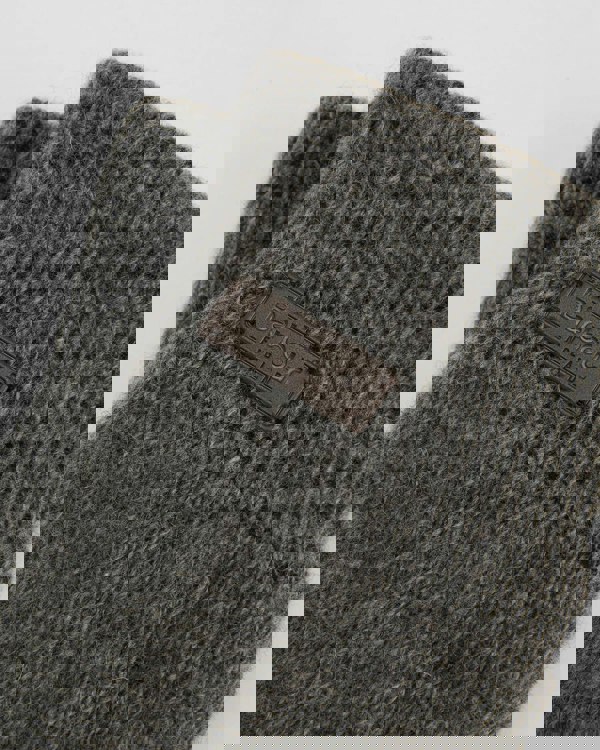 Barbour Carlton Beanie & Gloves Gift Set - Grey