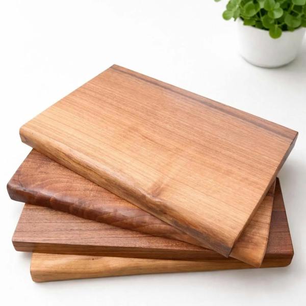 Giraffes & Craftz Live Edge Walnut Placemats - XL Thick Luxury Live Edge Placemats