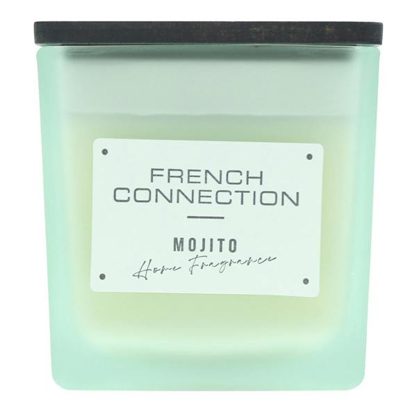 French Connection Square Range Mojito Candle 220g