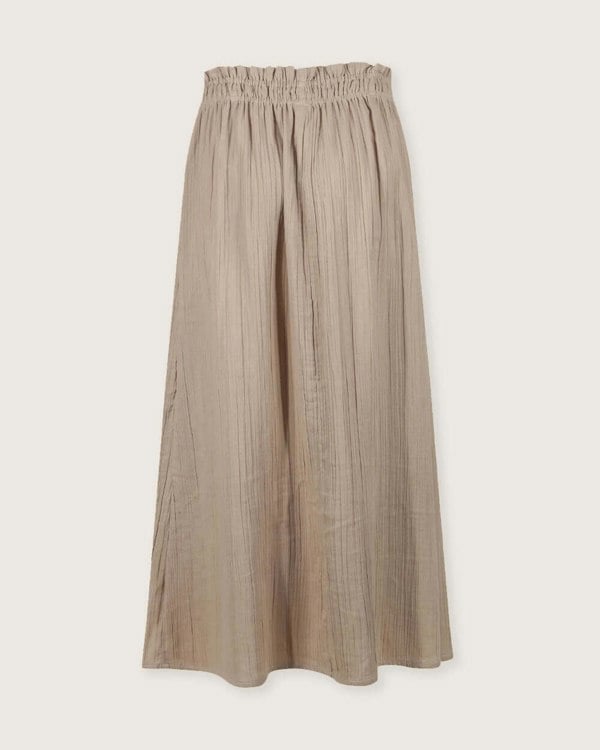 Anna Beige Multifunctional Maxi Skirt- image 8