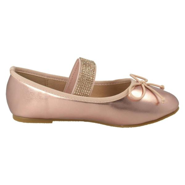 Spot On Girls Spot On Ballerina Pumps H2699