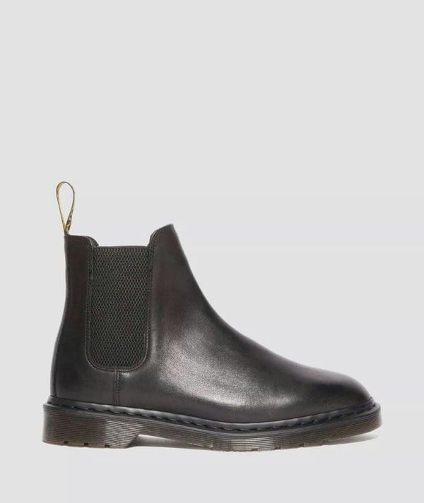 Dr. Martens Graeme Analine Leather Men's Black Boots