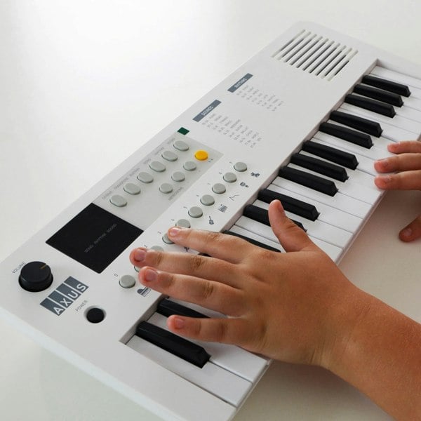 Axus Mini Keyboard 37 Key Keyboard#Colour_White