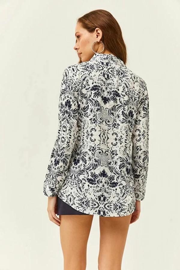Hoxton Gal Printed Shirt