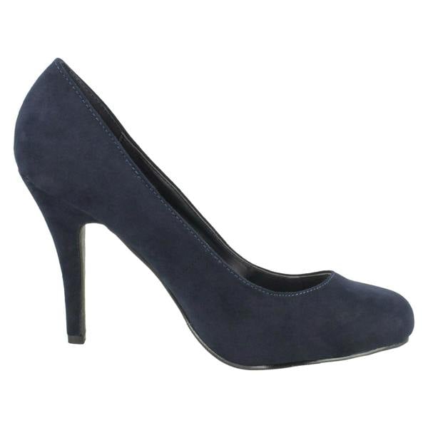 Anne Michelle Ladies Anne Michelle Evening Court Heels