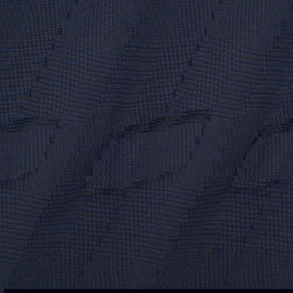 Hackett London Mens MYF Navy Glen Check WC in Navy
