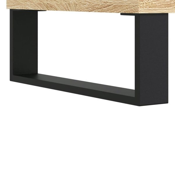 Berkfield Sideboard Sonoma Oak 69.5x34x90 cm Engineered Wood